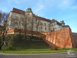 Вавельский замок в Кракове (Польша)
