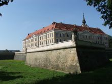 Старинная крепость в Жешуве (Польша)