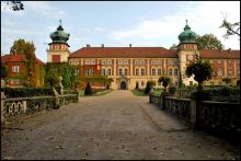 Замок князей Любомирских в Ланьцуте (Польша)