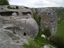 Эски-Кермен. Пещерный оборонный комплекс (Крым)