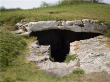 Пещерные помещения Мангупа (Крым)