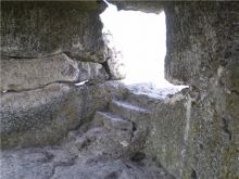 Ески-Кермен. Пещерные помещения (Крым)