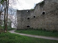 Теребовлянский замок (Карпаты и Закарпатье)
