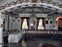 Отель "Дворец Тарновских". Убранство залов (Польша)