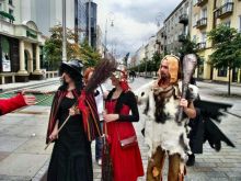Карнавал ведьм в Кельце (Польша)