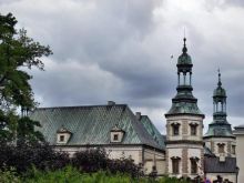 Монастырь бернардинцев в Кельце (Польша)