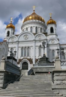 Лестница к храму (Москва и Подмосковье)