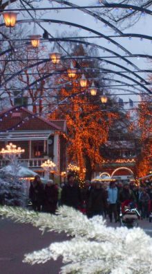 Рождественский парк Liseberg (Страны Скандинавии)
