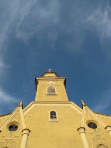 Берегово. Католический Костел (Карпаты и Закарпатье)