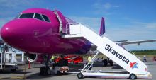 Новый рейс  WU915/916 авиакомпании WizzAir, Киев Борисполь - Стокгольм (Страны Скандинавии)