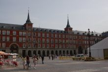 Площадь Майор в Мадриде (Испания)