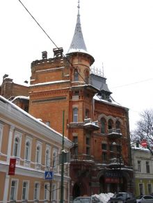 Замок барона Штейнгеля (Киев и область)