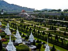 Нонг Нуч в Паттайе - рукотворная красота из растений (Тайланд)