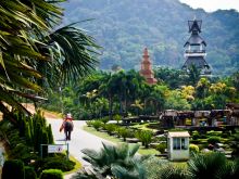 Нонг Нуч - парк, обязательный для посещения пункт в Паттайе (Тайланд)