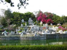 Парк камней в Паттайе (Тайланд)