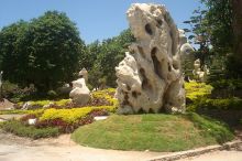 Камни в парке Million Years Stone Park (Тайланд)