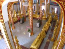 Храм Чалонг изнутри (Тайланд)