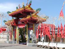 Старинный китайский храм Цюи Туи (Jui Tui) на Пхукете (Тайланд)