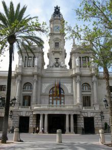 Городская ратуша Валенсии (Испания)