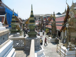 Храм Изумрудного Будды - Wat Phra Kaew. (Тайланд)