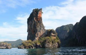 Причудливые скалы Краби (Тайланд)