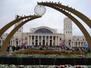 Железнодорожный вокзал Харькова (Харьков и область)