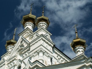 Купола Покровского собора (Харьков и область)