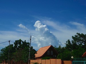 Дом коренных жителей острова Самуи (Тайланд)