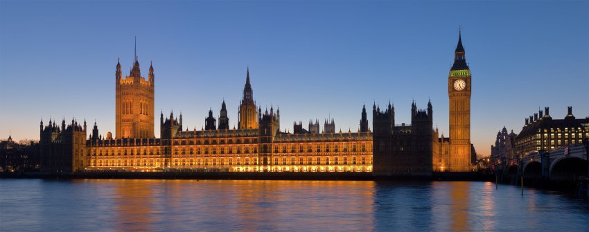 Фото достопримечательностей Лондона: Грандиозный комплекс Британского Парламента
