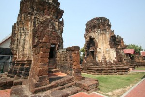 Храм Ват Кампхаенг Лае в окрестностях Хуа Хина (Тайланд)