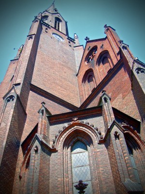 Костел Христа Спасителя (Польша)