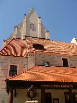Самый знаменитый ресторан Познани "Bamberce" (Польша)