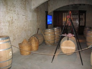 Музейные экспонаты дома Martell (Франция)