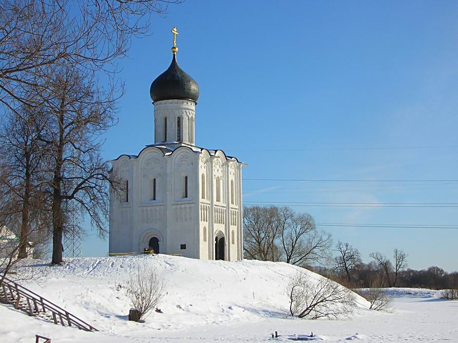 Церковь Покрова Богородицы на торгу Вологда