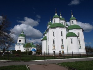 Георгиевская церковь в Качановке (Чернигов и область)