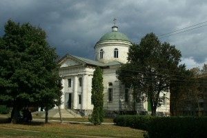 Величественный собор в Прилуках (Чернигов и область)