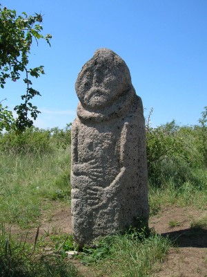 Отголоски Трипольской культуры или более древней цивилизации? (Донецк и область)
