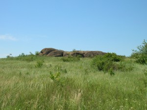 Заповедник "Каменные могилы" в Донецкой области (Донецк и область)