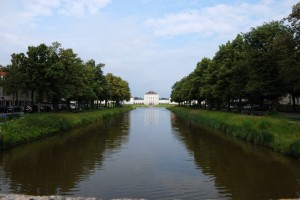 Живописные окрестности дворца Нимфенбург (Германия)