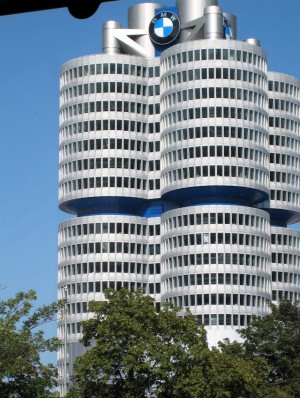 Здание Музея BMW (Германия)