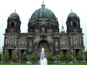 Панорама Берлинского собора (Германия)
