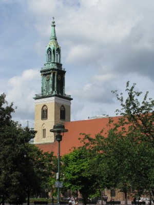 Колокольня Кафедрального собора (Германия)
