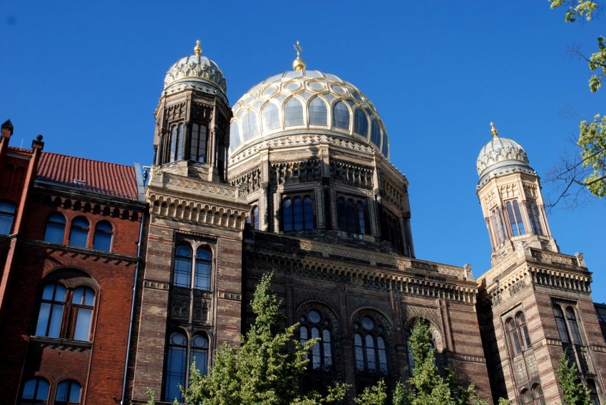 Фото достопримечательностей Германии: Новая синагога