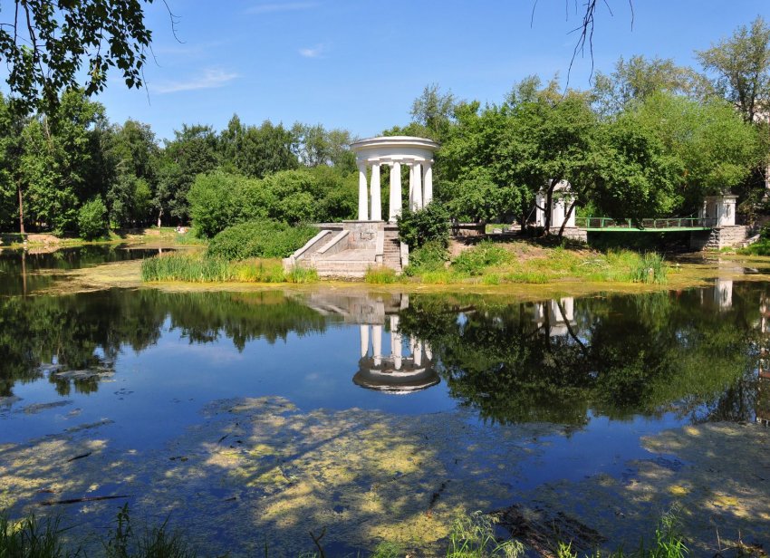 Фото достопримечательностей Урала: Городской пруд