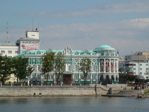 Дом Севастьянова (Урал)