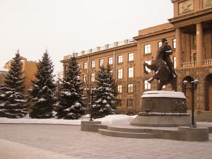 Памятник маршалу Жукову (Урал)