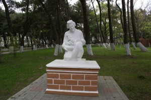 Памятник доктору Айболиту (Кавказ и Черноморское побережье)