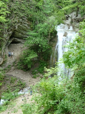 Тенгинский водопад (Кавказ и Черноморское побережье)