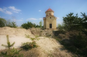 Церковь в романском стиле (Кавказ и Черноморское побережье)