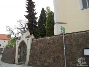 Ворота бывшего августинского канонического монастыря (ныне церковь Св. Афры) (Германия)